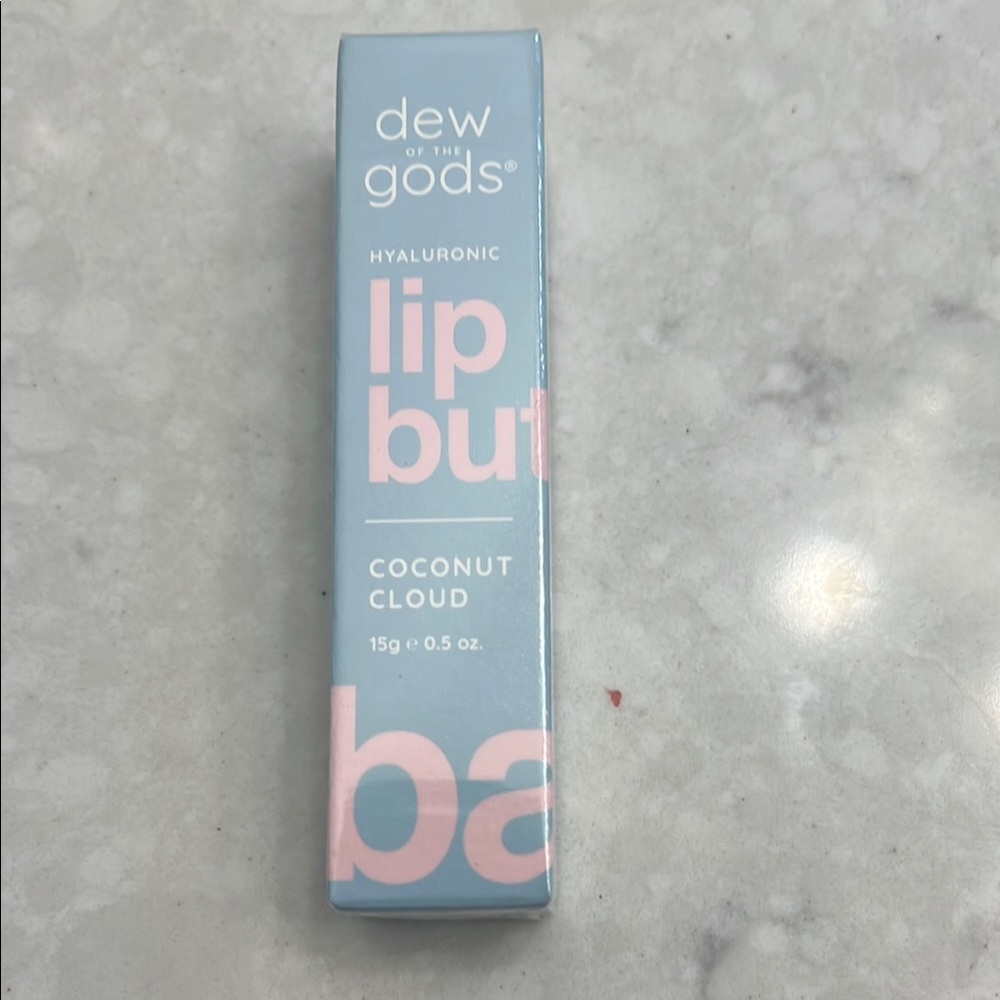 🦋3/$15 Hyaluronic Lip Butter - Coconut Cloud